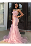 Sweetheart Mermaid/Trumpet Long Prom Dress With STAPK1378Z2