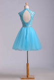 Homecoming Dresses Color Blue Prom Dresses