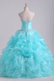 Quinceanera Dresses Fabulous Sweetheart Ruffled Bodice Floor