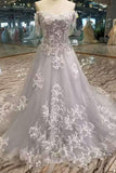 New Arrival Wedding Dresses Lace Up Off The Shoulder With Appliques And