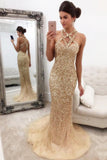 Straps Prom Dresses Tulle With Beading Mermaid
