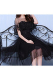 New Arrival Homecoming Dresses Sweetheart Tulle With Applique And