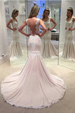 New Arrival Wedding Dresses Mermaid Chiffon With Applique Court