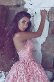 New Arrival Lace Prom Dresses Sweetheart A Line
