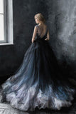 Gorgeous Long Ball Gown Lace Tulle Modest Charming Princess Prom Dresses Quinceanera