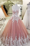 Quinceanera Dresses Ball Gown Sweetheart Tulle