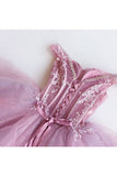 Homecoming Dresses Off The Shoulder A Line Tulle With