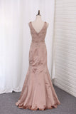 New Arrival Evening Dresses V Neck Satin With Beading