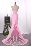 New Arrival Mermaid Prom Dresses Sexy High Neck Spandex Covered