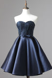New Arrival Sweetheart Homecoming Dresses A Line Satin With